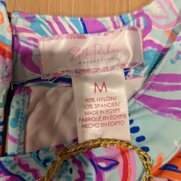 Colorful Tropical Paisley Maxi Dress - Picture 6 of 7